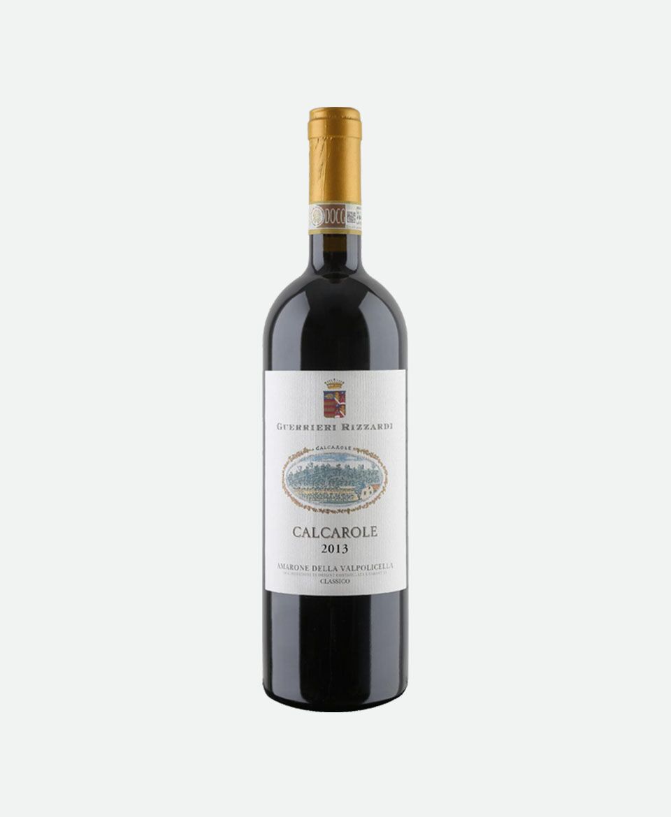 Vin Rosu Amarone de la Valpolicella Classico Riserva DOCG, Veneto, Calcarole, 2013, Guerrieri Rizzardi, 750 ml
