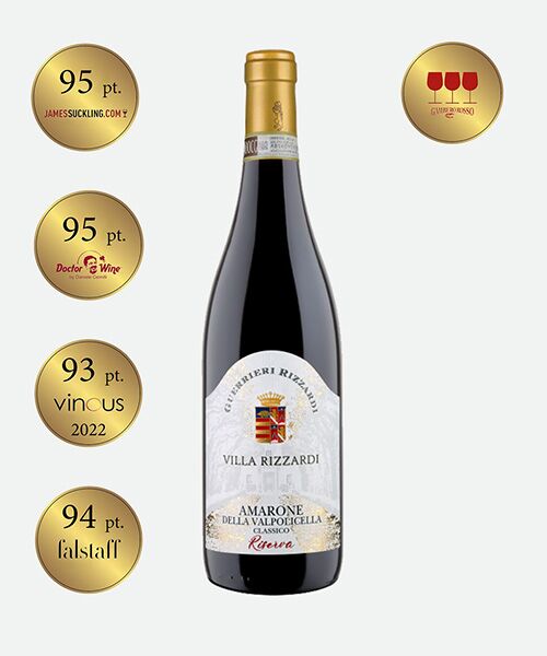 Vin Rosu Premiat Amarone de la Valpolicella Classico Riserva DOCG